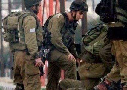 إصابة جندي إسرائيلي في النقب