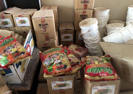 نابلس: افشال عملية توزيع شوكولاتة منتهية الصلاحية