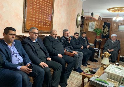 القائمة المشتركة تتضامن مع خطيب المسجد الاقصى