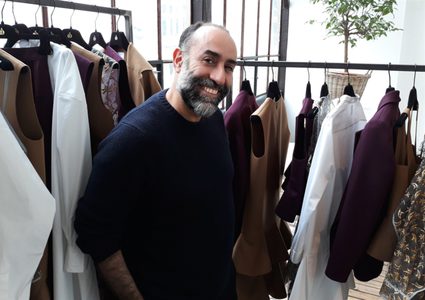 ربيع كيروز يرفض مشاركة عارضة اسرائيلية في عرضه