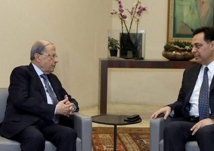 الإعلان عن تشكيل حكومة لبنانية جديدة بـ" 20 حقيبة"