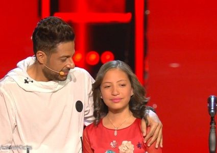 متسابقة "ذا فويس كيدز" تشعل مواقع التواصل