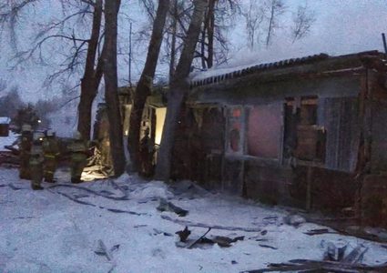 قتلى في حريق مسكن لمهاجرين في سيبيريا