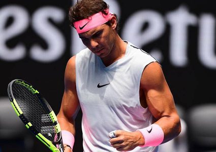 رفائيل نادال يفوز على البوليفي غير المصنف هوجو ديليين