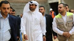 وصول "الحردان" ووفد طبي قطري إلى قطاع غزة