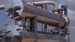 استيراد الغاز من إسرائيل لأول مرة في تاريخ مصر