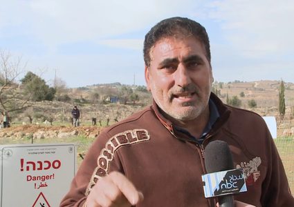 الاحتلال يشرع ببناء كرفانات جديدة في بلدة بيت أمر شمال الخليل