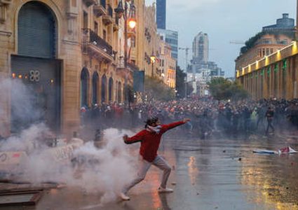 استمرار الاحتجاجات في لبنان بعد تشكيل الحكومة