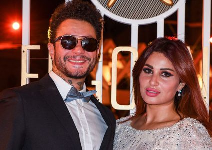 زوجة الفنان المصري أحمد الفيشاوي تشعل مواقع التواصل