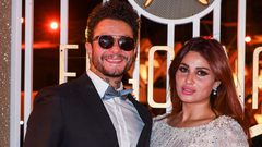 زوجة الفنان المصري أحمد الفيشاوي تشعل مواقع التواصل