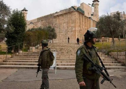 اعتقال شاب قرب الحرم الإبراهيمي