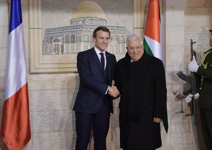 الرئيس: نتطلع لاعتراف فرنسا ودول الاتحاد الأوروبي بدولة فلسطين