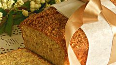 كيك الموز بالقرفة المميز