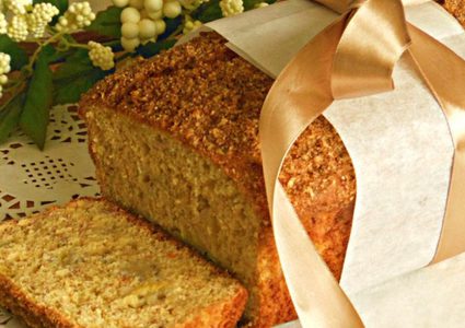 كيك الموز بالقرفة المميز