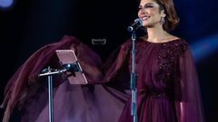 الفنانة السورية أصالة تحيي فعاليات ليالي القصيم