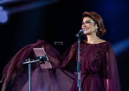 الفنانة السورية أصالة تحيي فعاليات ليالي القصيم