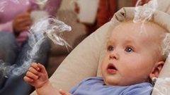 تحذير.. تدخين الأمهات يرفع خطر ظاهرة موت الرضع المفاجئ