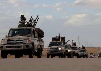 الجيش الوطني الليبي يعلن اسقاط طائرة تركية