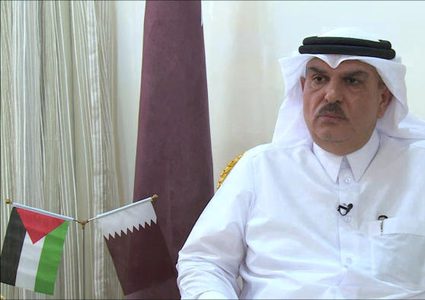 العمادي: صرف المنحة القطرية لشهر يناير الأحد المقبل