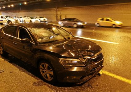 إصابة نتيجة حادث طرق في يافة الناصرة