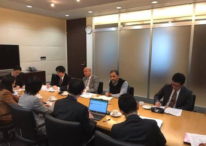 أبو هولي: معالجة احتياجات اللاجئين تساهم في بناء السلام