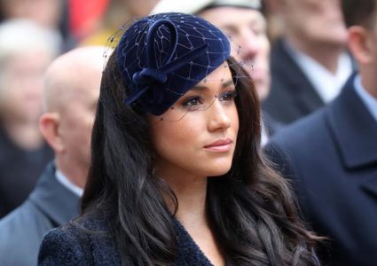 ميغان ماركل تفاوض إحدى دور الموضة الفرنسية الشهيرة