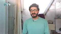 الشاب ربيع حجاوي يعيد تدوير الخشب