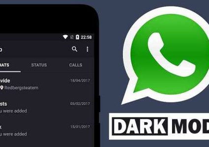 واتساب تطرح ميزة "الوضع الليلي" بصورة تجريبية