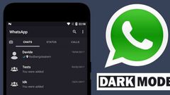 واتساب تطرح ميزة "الوضع الليلي" بصورة تجريبية