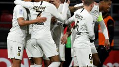 باريس سان جيرمان يبلغ  نهائي كأس الرابطة الفرنسية