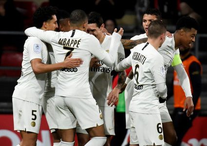 باريس سان جيرمان يبلغ  نهائي كأس الرابطة الفرنسية