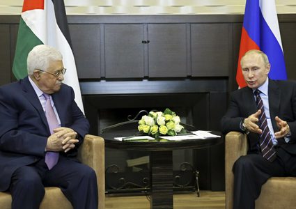 السفير الفلسطيني في موسكو: زيارة بوتين تحمل رسالة دعم للفلسطينيين