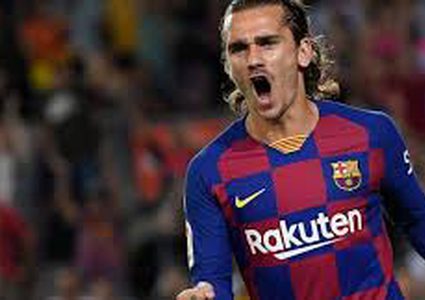 غريزمان ينقذ برشلونة