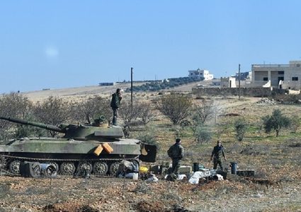 مقتل 40 جنديا سوريا وإصابة 80 آخرين في هجوم للمسلحين بريف إدلب