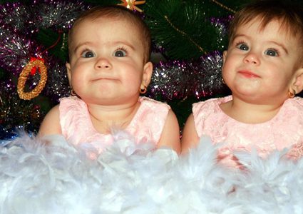 امرأة تتحدى سرطان الرحم وتنجب توأماً