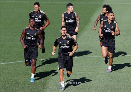 تدريبات ريال مدريد تشهد عودة هازارد