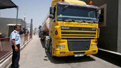 وصول كميات جديدة من الغاز المصري لغزة