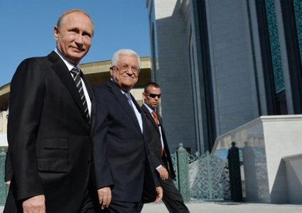 الرئاسة: زيارة بوتين لفلسطين دليل على العلاقات المتطورة بيننا