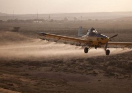 ما هي قيمة خسائر مزارعي غزة نتيجة رش الاحتلال مزروعاتهم؟