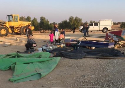 إطلاق حملة لدعم اهالي قرية العراقيب