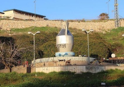 بلدية أم الفحم تؤكد وجود تعديلات على مشروع النافورة