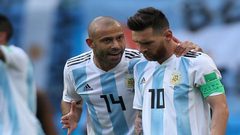 ماسكيرانو: ميسي يمكنه العودة إلى الدوري الأرجنتيني في المستقبل
