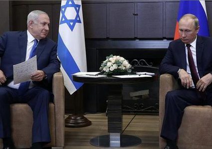 بوتين ونتنياهو يناقشان قضية "نعمة يسسكار"