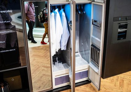 سامسونغ تقدم الخزانة الأفضل للكسالى والمشغولين