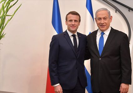 نتنياهو يدعو فرنسا للضغط على إيران بشأن برنامجها النووي