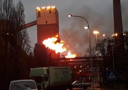 انفجار في أحد المباني الصناعية بولاية تكساس