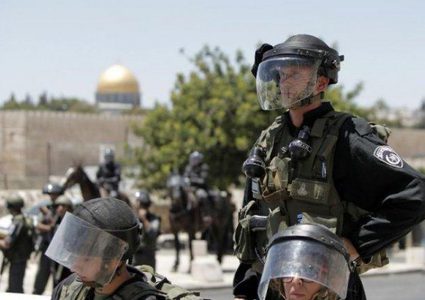 قوات الاحتلال تتخوف من مواجهات في الأقصى