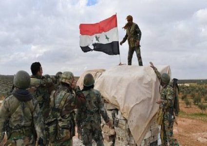 لافروف: الجيش السوري استعاد معظم المناطق الحدودية