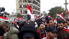 بغداد: تظاهرات  تطالب بخروج القوات الأمريكية من العراق