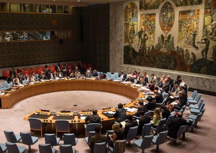 مجلس الأمن: ضم أجزاء من الضفة انتهاك جسيم للقانون الدولي